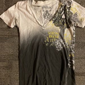 V neck top